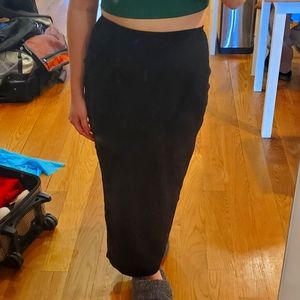 Reformation cloud skirt